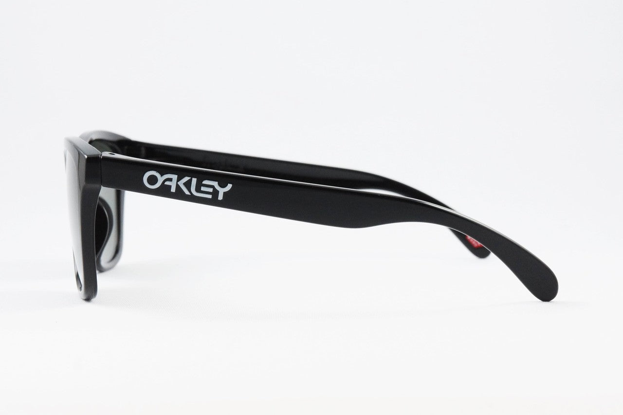 OAKLEY サングラス Frogskins OO9245-7554 ウェリントン アジアンフィット フロッグスキン ポリッシュドブラック プリズムグレー オークリー 正規品
