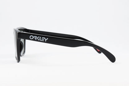 OAKLEY サングラス Frogskins OO9245-7554 ウェリントン アジアンフィット フロッグスキン ポリッシュドブラック プリズムグレー オークリー 正規品