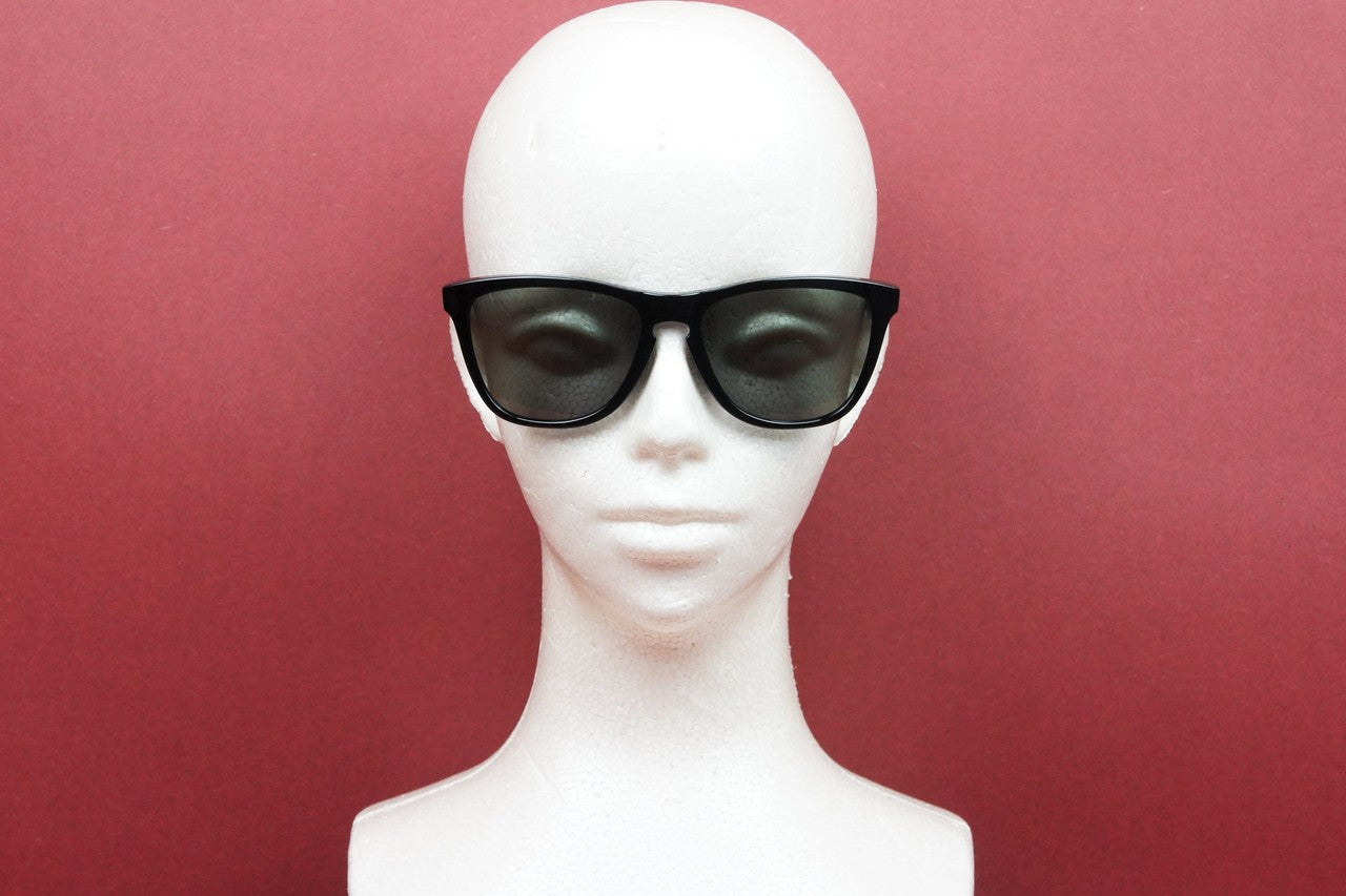 OAKLEY サングラス Frogskins OO9245-7554 ウェリントン アジアンフィット フロッグスキン ポリッシュドブラック プリズムグレー オークリー 正規品