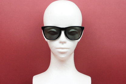 OAKLEY サングラス Frogskins OO9245-7554 ウェリントン アジアンフィット フロッグスキン ポリッシュドブラック プリズムグレー オークリー 正規品