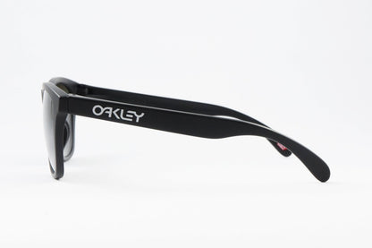 OAKLEY 偏光 サングラス Frogskins OO9245-8754 ウェリントン アジアンフィット フロッグスキン マットブラック プリズムブラック ポラライズド オークリー 正規品