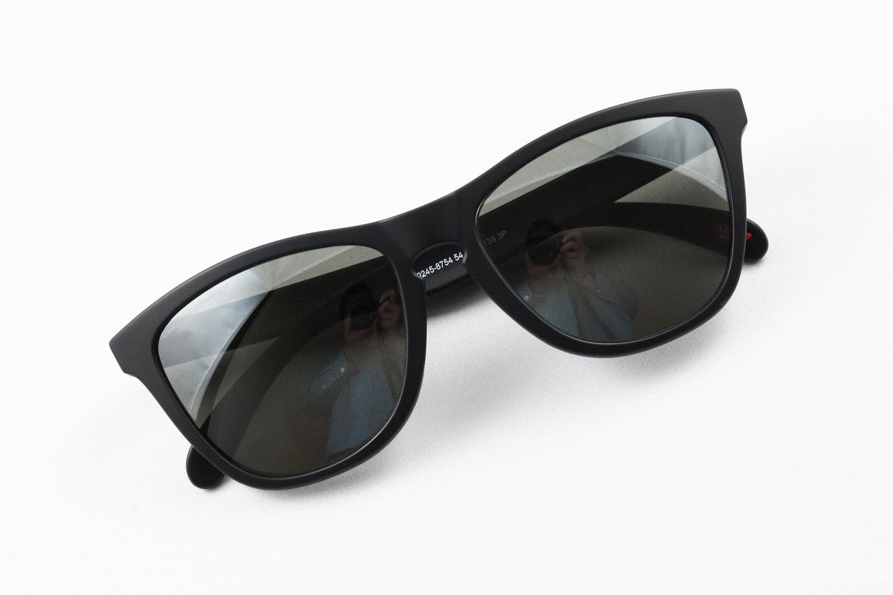 OAKLEY 偏光 サングラス Frogskins OO9245-8754 ウェリントン アジアンフィット フロッグスキン マットブラック プリズムブラック ポラライズド オークリー 正規品