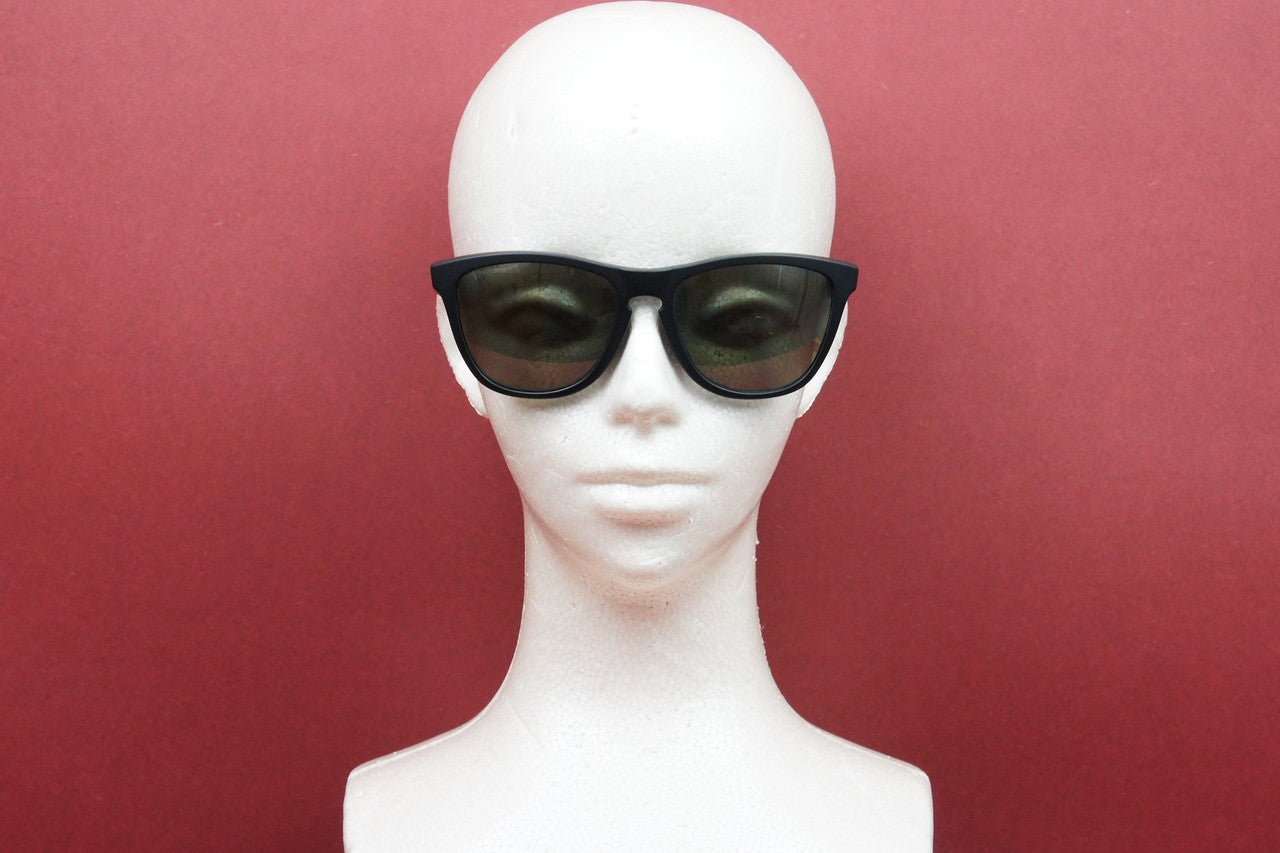 OAKLEY 偏光 サングラス Frogskins OO9245-8754 ウェリントン アジアンフィット フロッグスキン マットブラック プリズムブラック ポラライズド オークリー 正規品