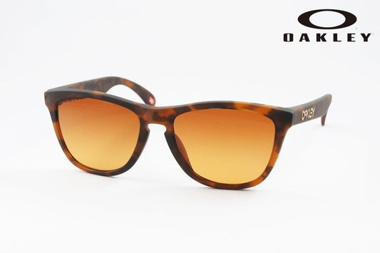 OAKLEY サングラス Frogskins OO9245-D154 ウェリントン アジアンフィット フロッグスキン マットブラウントータス プリズムブラウングラデーション オークリー 正規品
