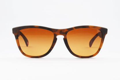 OAKLEY サングラス Frogskins OO9245-D154 ウェリントン アジアンフィット フロッグスキン マットブラウントータス プリズムブラウングラデーション オークリー 正規品