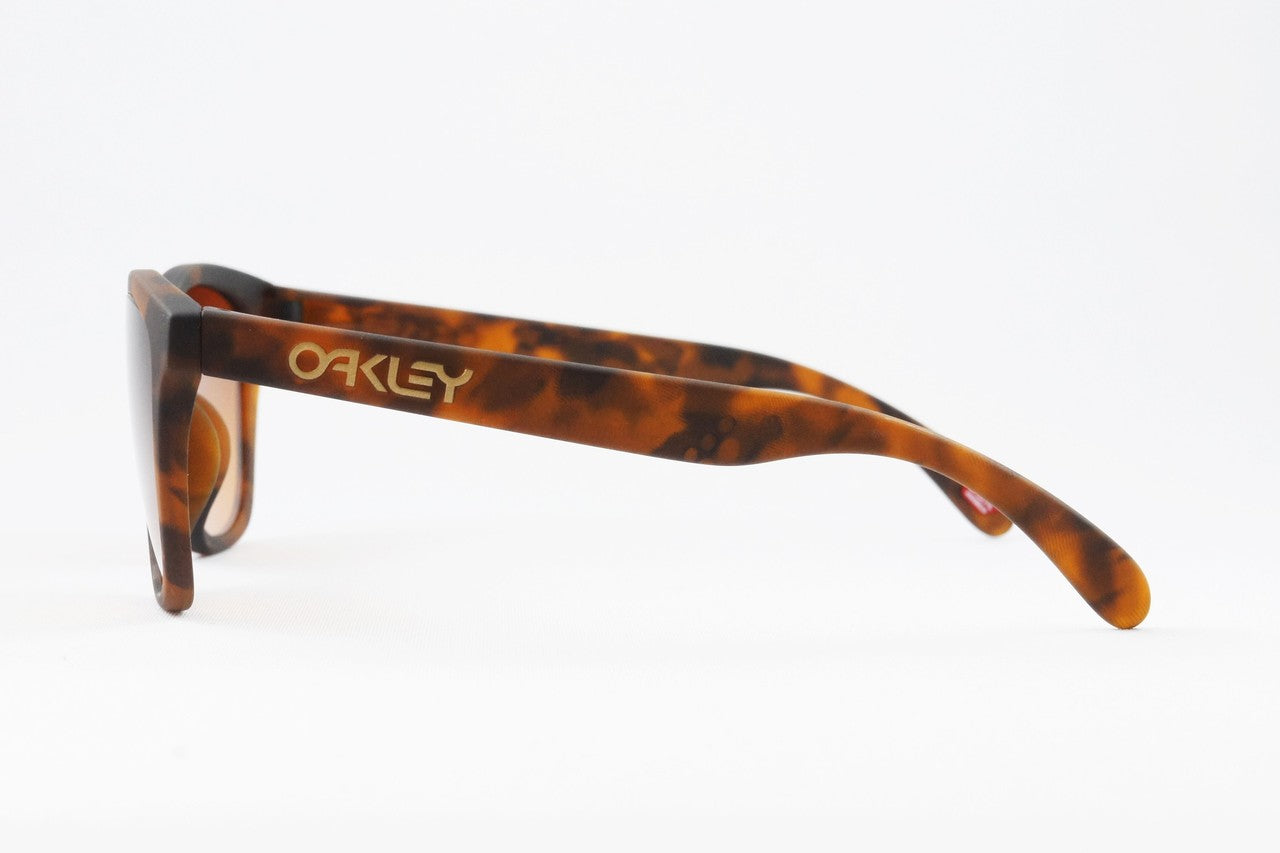 OAKLEY サングラス Frogskins OO9245-D154 ウェリントン アジアンフィット フロッグスキン マットブラウントータス プリズムブラウングラデーション オークリー 正規品