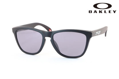 OAKLEY サングラス Frogskins OO9245-E354 ウェリントン マットブラック プリズムスレート アジアンフィット フロッグスキン オークリー 正規品