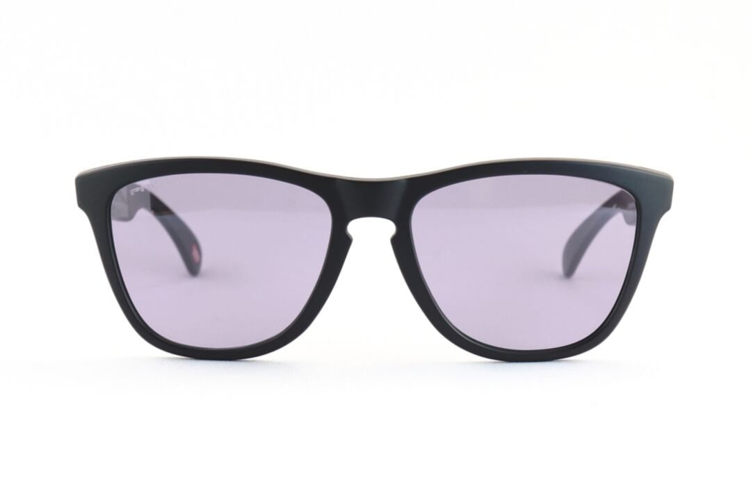 OAKLEY サングラス Frogskins OO9245-E354 ウェリントン マットブラック プリズムスレート アジアンフィット フロッグスキン オークリー 正規品