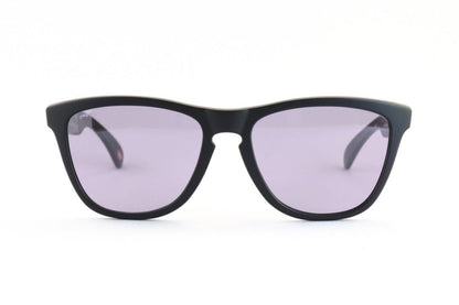 OAKLEY サングラス Frogskins OO9245-E354 ウェリントン マットブラック プリズムスレート アジアンフィット フロッグスキン オークリー 正規品