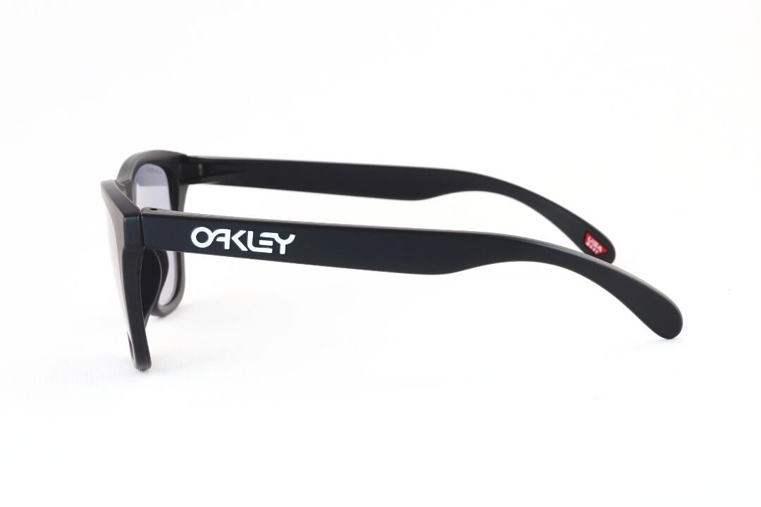 OAKLEY サングラス Frogskins OO9245-E354 ウェリントン マットブラック プリズムスレート アジアンフィット フロッグスキン オークリー 正規品