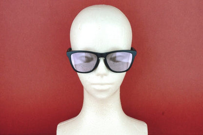 OAKLEY サングラス Frogskins OO9245-E354 ウェリントン マットブラック プリズムスレート アジアンフィット フロッグスキン オークリー 正規品