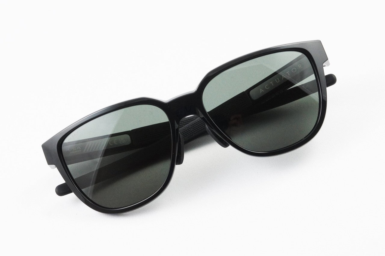 OAKLEY サングラス Actuator OO9250A-0157 ウェリントン ポリッシュドブラック プリズムグレー アジアンフィット アクチュエーター オークリー 正規品