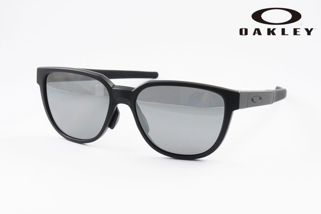 OAKLEY 偏光 サングラス Actuator OO9250A-0257 ウェリントン マットブラック プリズムブラック ポラライズド アジアンフィット アクチュエーター オークリー 正規品