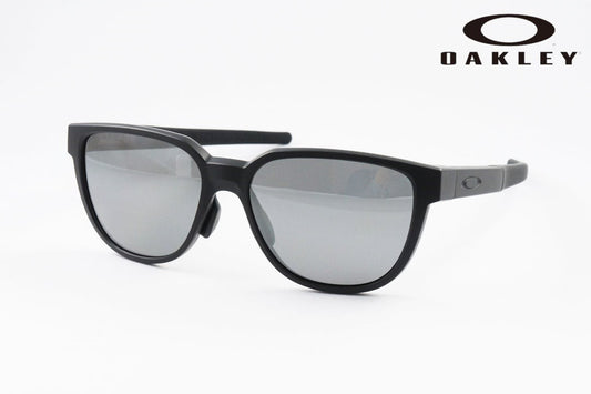 OAKLEY 偏光 サングラス Actuator OO9250A-0257 ウェリントン マットブラック プリズムブラック ポラライズド アジアンフィット アクチュエーター オークリー 正規品
