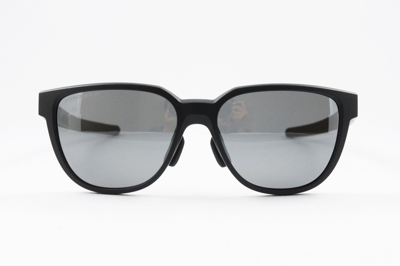OAKLEY 偏光 サングラス Actuator OO9250A-0257 ウェリントン マットブラック プリズムブラック ポラライズド アジアンフィット アクチュエーター オークリー 正規品