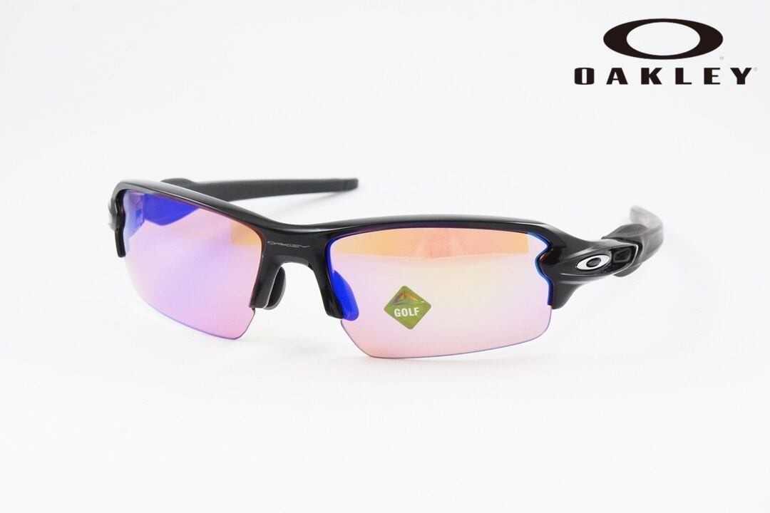 OAKLEY サングラス OO9271-0961 FLAK2.0(A) フラック2.0 ポリッシュドブラック プリズムゴルフ オークリー 正規品