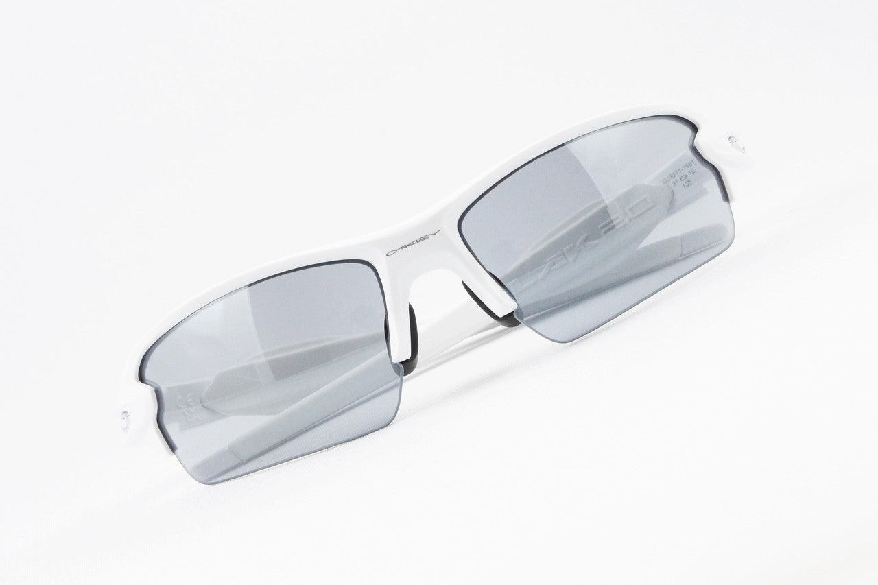 OAKLEY サングラス OO9271-1661 FLAK2.0(A) フラック2.0 ポリッシュドホワイト スレートイリジウム アジアンフィット オークリー 正規品