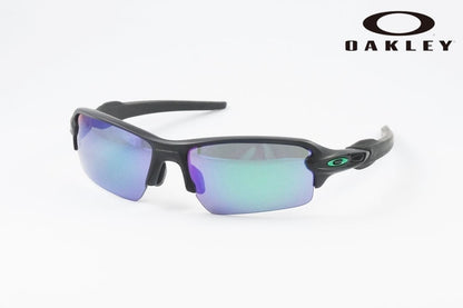 OAKLEY 偏光 サングラス OO9271-2561 FLAK2.0(A) フラック2.0 マットブラック プリズムジェイド ポラライズド オークリー 正規品
