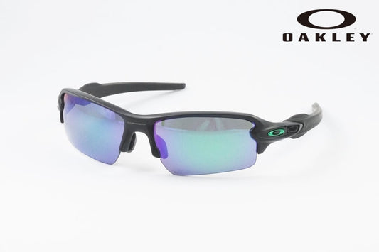 OAKLEY 偏光 サングラス OO9271-2561 FLAK2.0(A) フラック2.0 マットブラック プリズムジェイド ポラライズド オークリー 正規品
