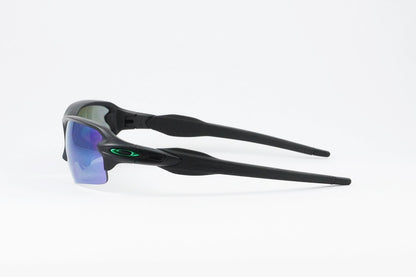 OAKLEY 偏光 サングラス OO9271-2561 FLAK2.0(A) フラック2.0 マットブラック プリズムジェイド ポラライズド オークリー 正規品