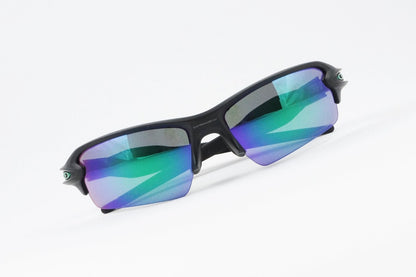 OAKLEY 偏光 サングラス OO9271-2561 FLAK2.0(A) フラック2.0 マットブラック プリズムジェイド ポラライズド オークリー 正規品