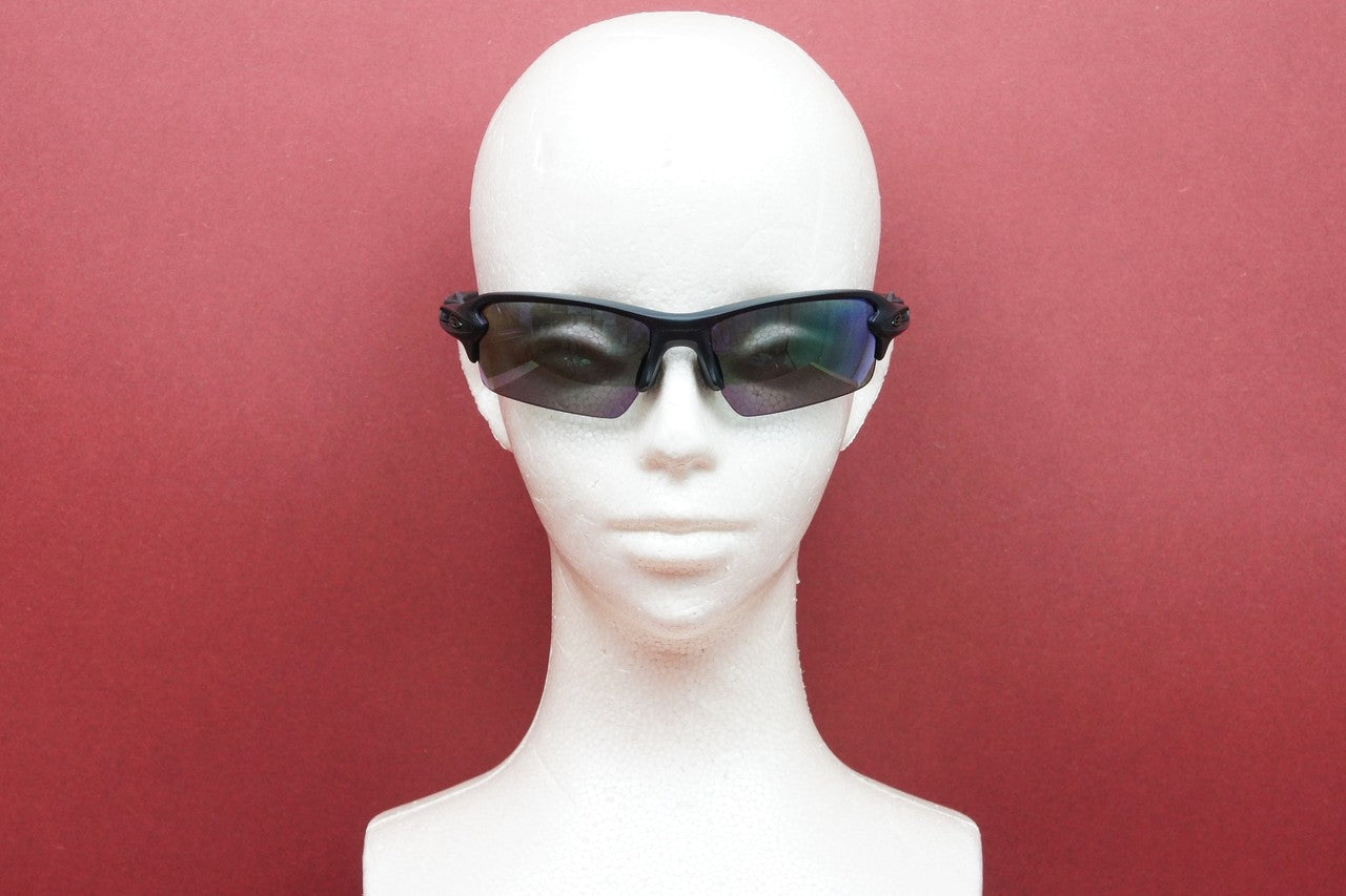 OAKLEY 偏光 サングラス OO9271-2561 FLAK2.0(A) フラック2.0 マットブラック プリズムジェイド ポラライズド オークリー 正規品