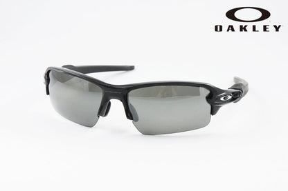 OAKLEY 偏光 サングラス OO9271-2661 FLAK2.0(A) フラック2.0 ポリッシュドブラック プリズムブラック ポラライズドアジアンフィット オークリー 正規品