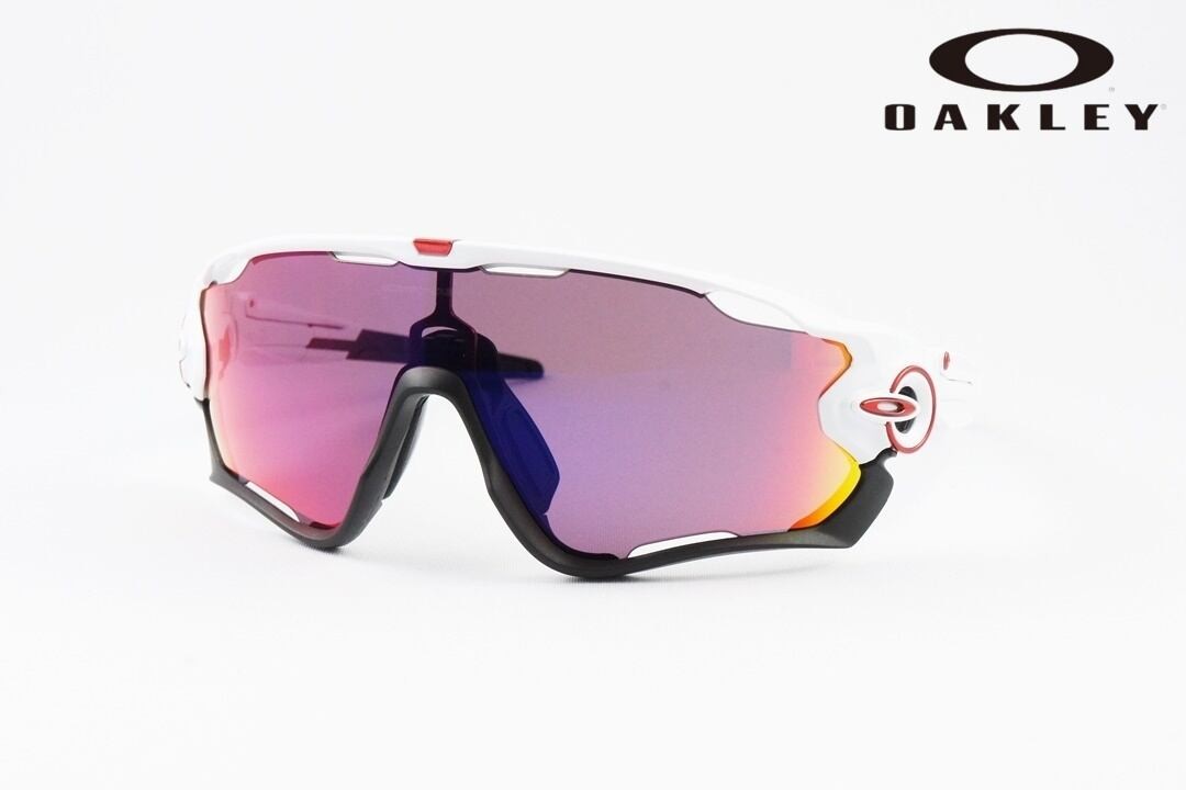 OAKLEY サングラス JAW BREAKER OO9290-0531 ポリッシュドホワイト プリズムロード ジョウブレーカー オークリー 正規品