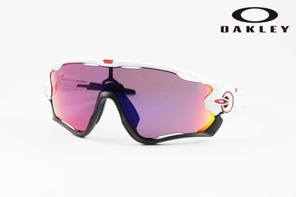 OAKLEY サングラス JAW BREAKER OO9290-0531 ポリッシュドホワイト プリズムロード ジョウブレーカー オークリー 正規品