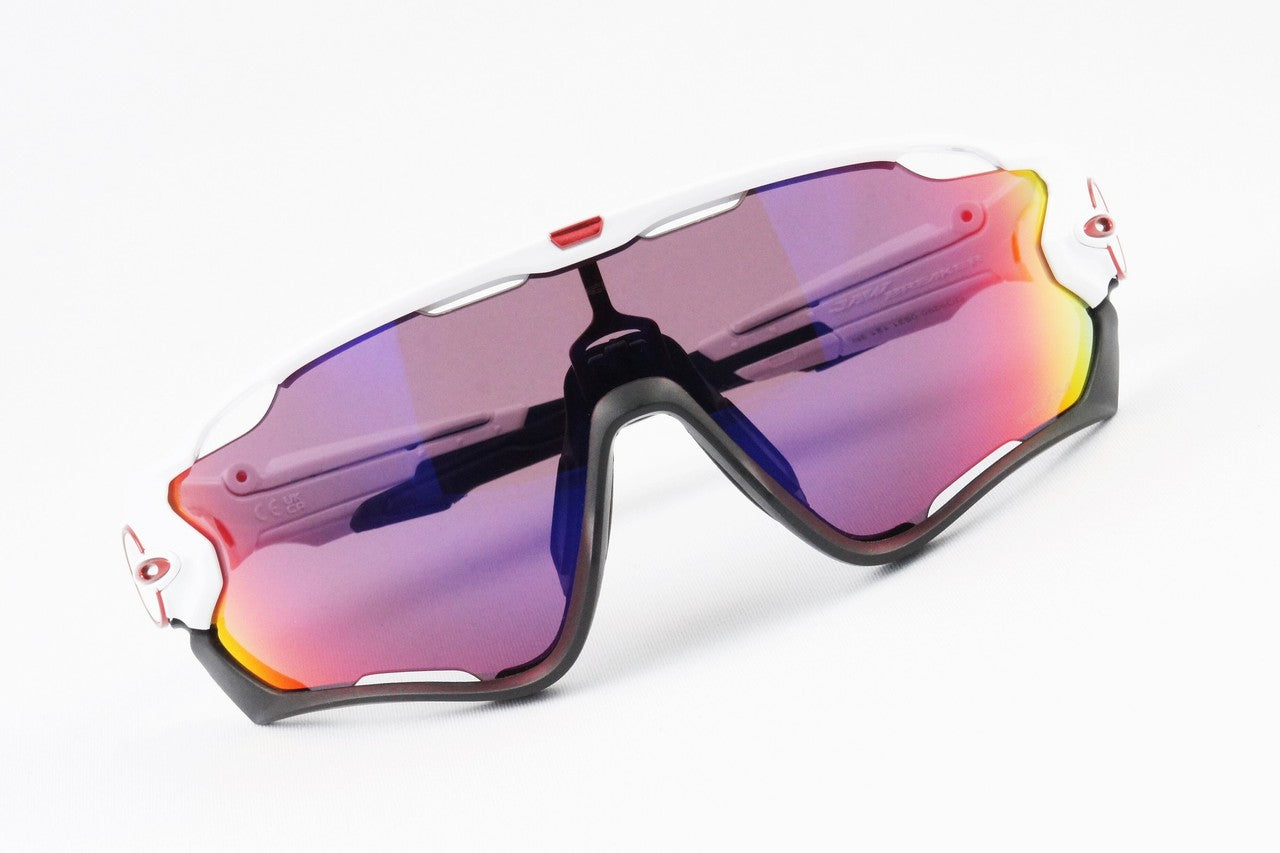 OAKLEY サングラス JAW BREAKER OO9290-0531 ポリッシュドホワイト プリズムロード ジョウブレーカー オークリー 正規品