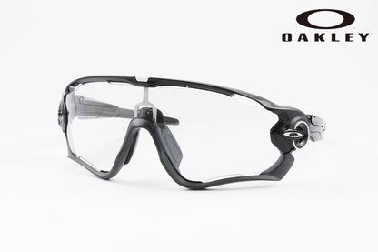 OAKLEY 調光 サングラス JAW BREAKER OO9290-14 ジョウブレーカー ポリッシュドブラック ブラックフォト イリジウム オークリー 正規品
