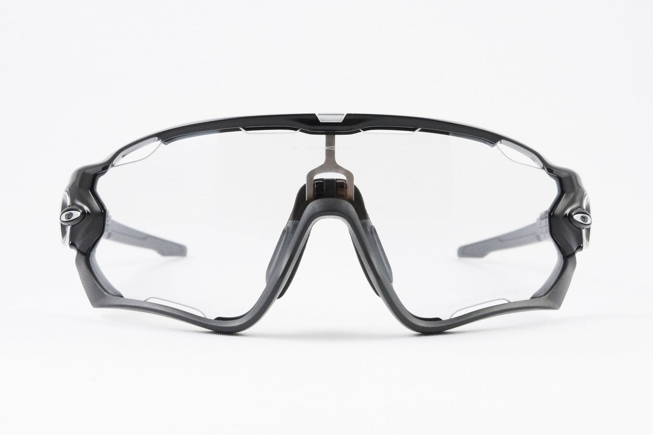 OAKLEY 調光 サングラス JAW BREAKER OO9290-14 ジョウブレーカー ポリッシュドブラック ブラックフォト イリジウム オークリー 正規品