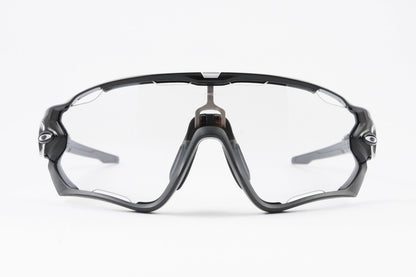 OAKLEY 調光 サングラス JAW BREAKER OO9290-14 ジョウブレーカー ポリッシュドブラック ブラックフォト イリジウム オークリー 正規品
