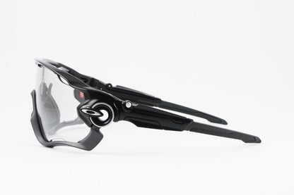 OAKLEY 調光 サングラス JAW BREAKER OO9290-14 ジョウブレーカー ポリッシュドブラック ブラックフォト イリジウム オークリー 正規品