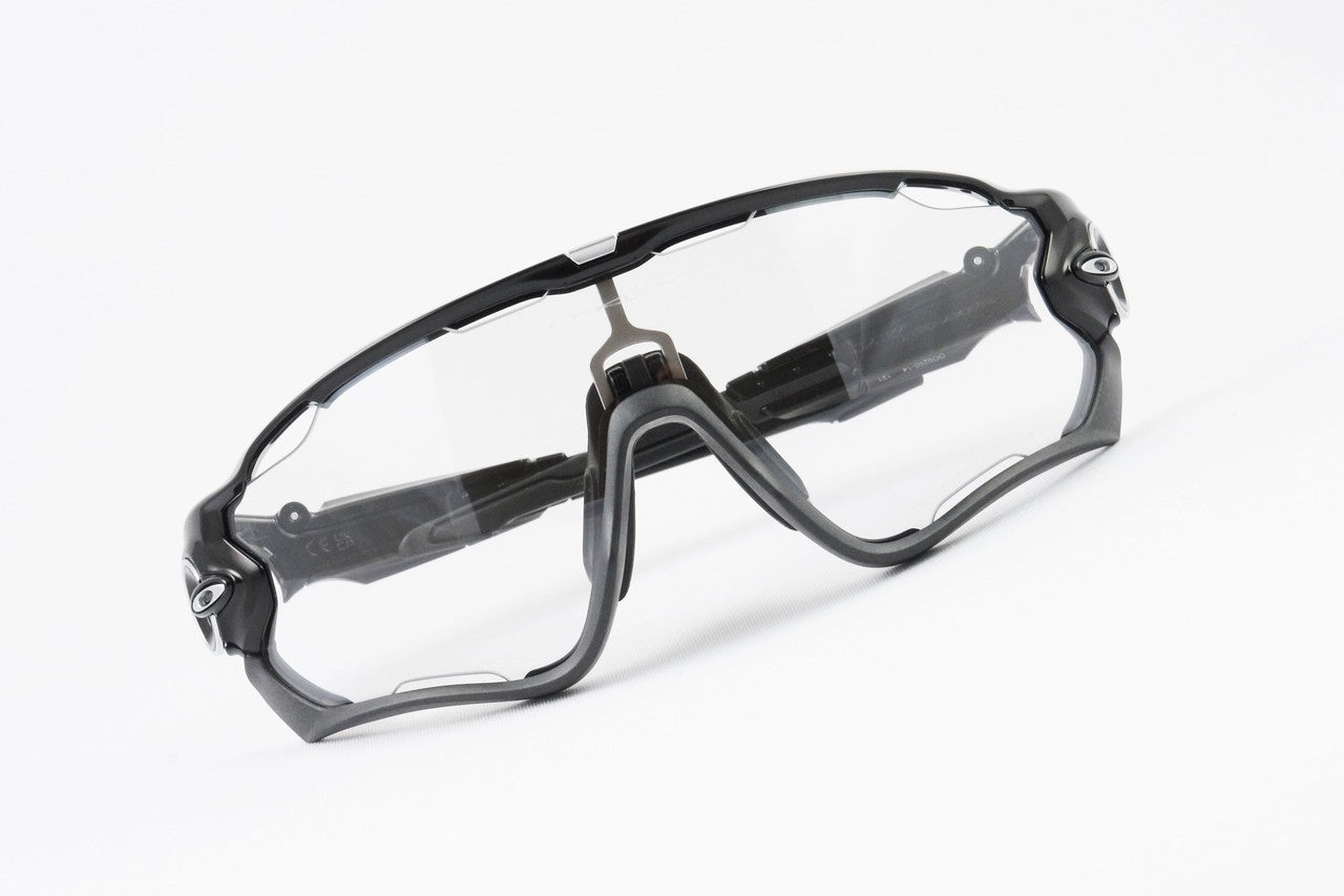 OAKLEY 調光 サングラス JAW BREAKER OO9290-14 ジョウブレーカー ポリッシュドブラック ブラックフォト イリジウム オークリー 正規品