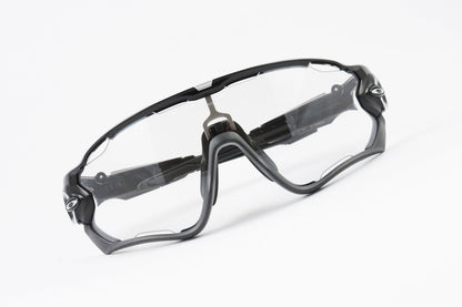 OAKLEY 調光 サングラス JAW BREAKER OO9290-14 ジョウブレーカー ポリッシュドブラック ブラックフォト イリジウム オークリー 正規品