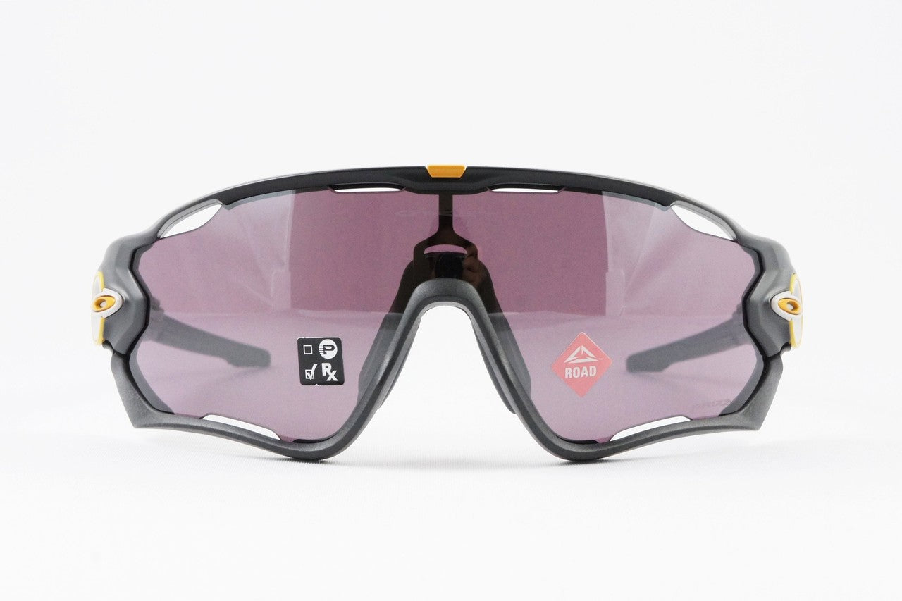 OAKLEY サングラス JAW BREAKER OO9290-6331 ジョウブレーカー ブラックグレーフェード プリズムロードブラック オークリー 正規品