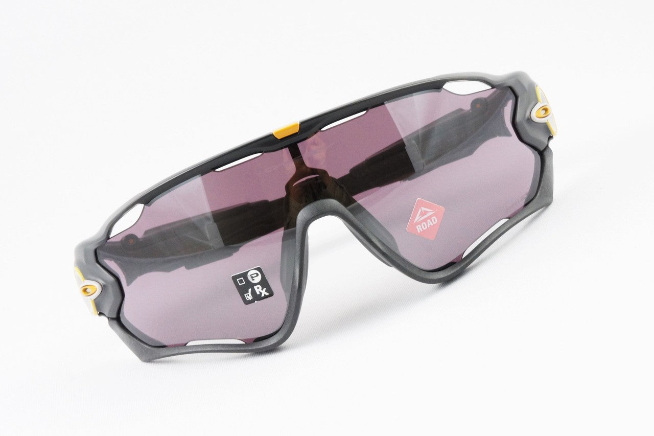 OAKLEY サングラス JAW BREAKER OO9290-6331 ジョウブレーカー ブラックグレーフェード プリズムロードブラック オークリー 正規品