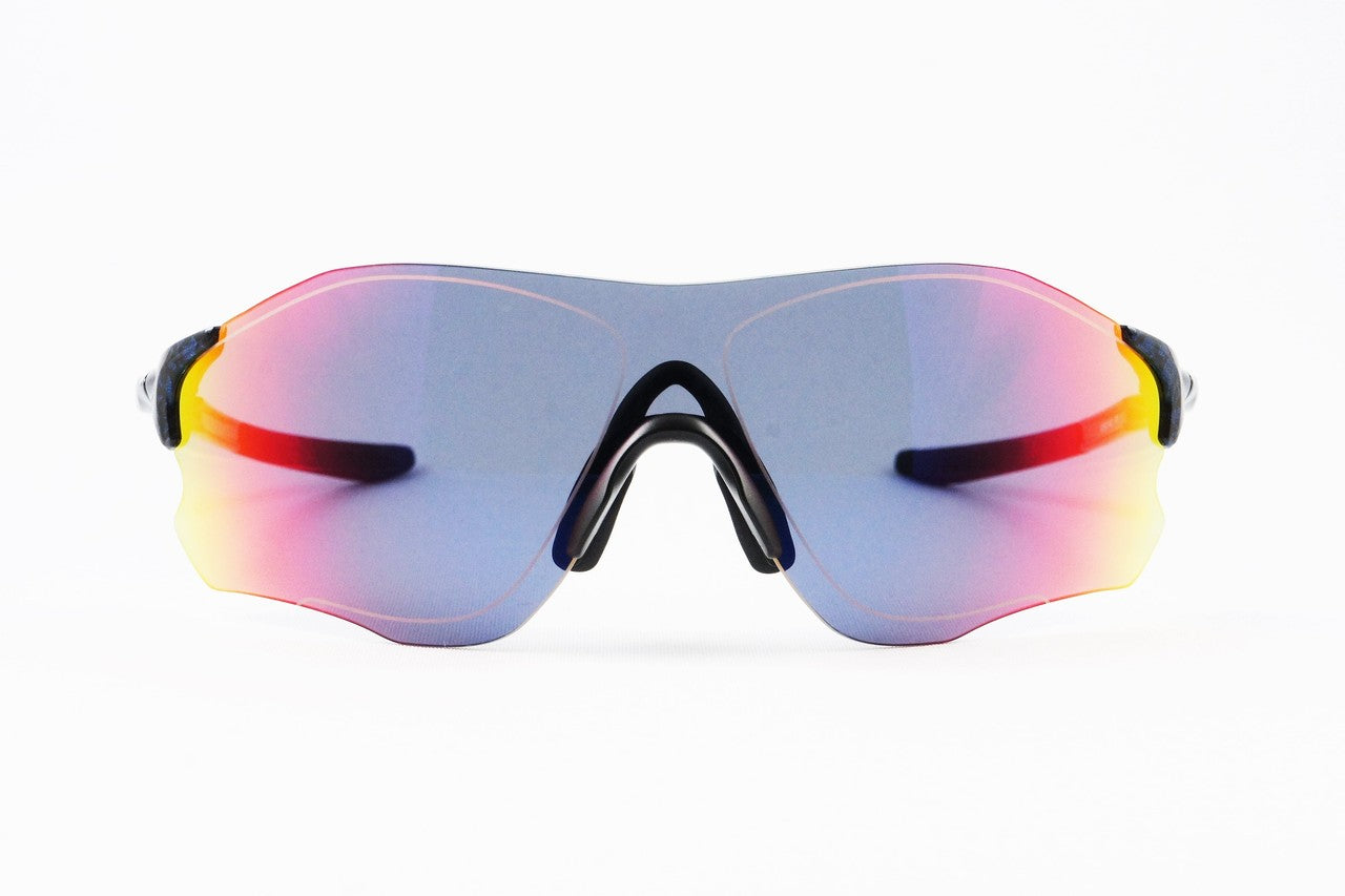 OAKLEY サングラス OO9313-0238 EV ZERO PATH EVゼロパス プラネットX ポジティブレッド イリジウム スポーツ アジアンフィット オークリー 正規品