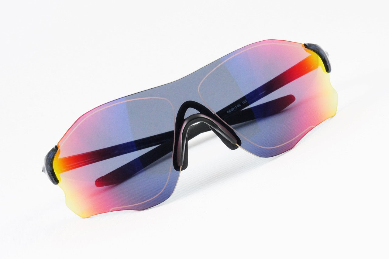OAKLEY サングラス OO9313-0238 EV ZERO PATH EVゼロパス プラネットX ポジティブレッド イリジウム スポーツ アジアンフィット オークリー 正規品