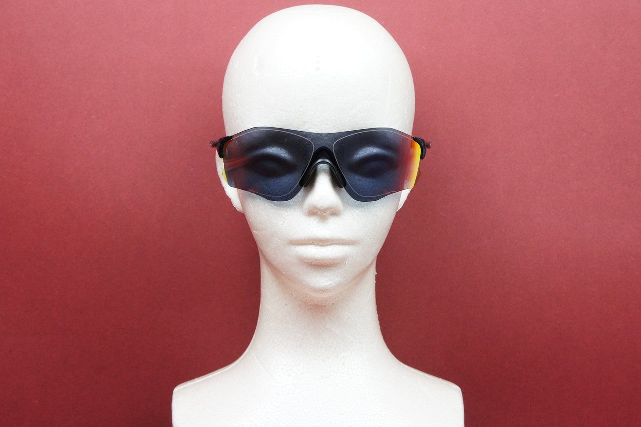 OAKLEY サングラス OO9313-0238 EV ZERO PATH EVゼロパス プラネットX ポジティブレッド イリジウム スポーツ アジアンフィット オークリー 正規品