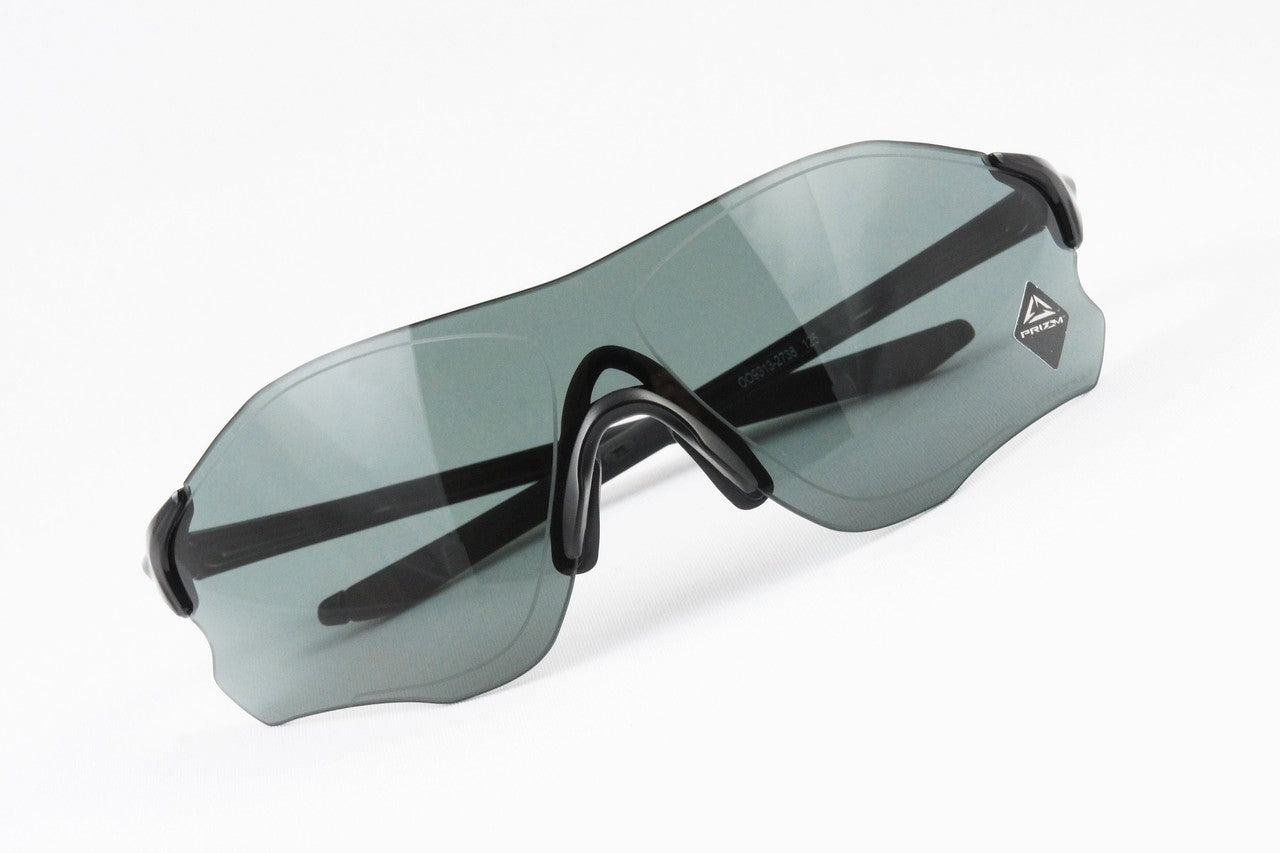 OAKLEY サングラス OO9313-2738 EV ZERO PATH EVゼロパス ポリッシュドブラック プリズムグレー スポーツ アジアンフィット オークリー 正規品