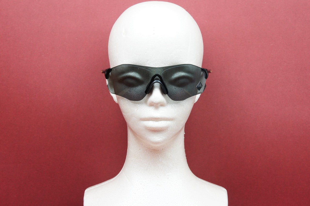 OAKLEY サングラス OO9313-2738 EV ZERO PATH EVゼロパス ポリッシュドブラック プリズムグレー スポーツ アジアンフィット オークリー 正規品