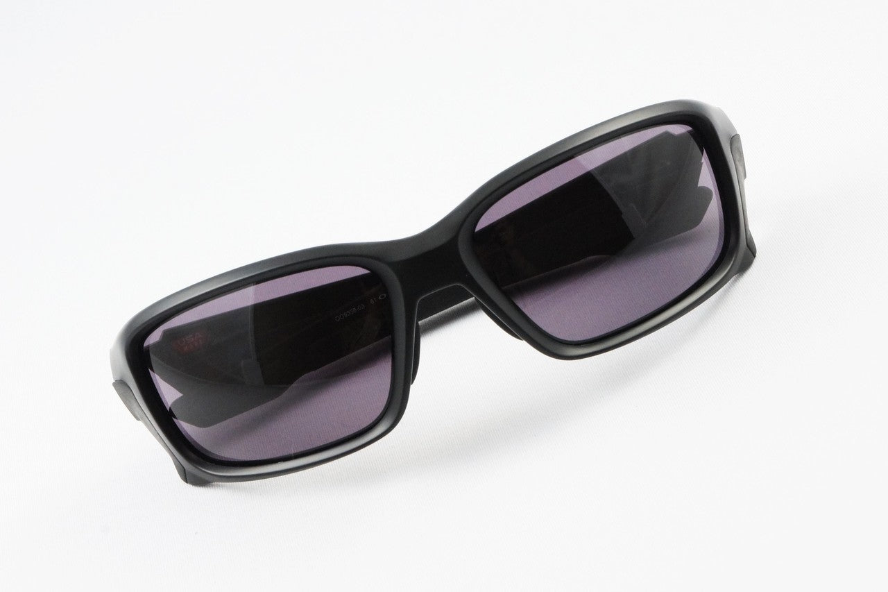 OAKLEY サングラス OO9336-0358 STRAIGHT LINK ストレートリンク ウォームグレー マットブラック スポーツ アジアンフィット オークリー 正規品