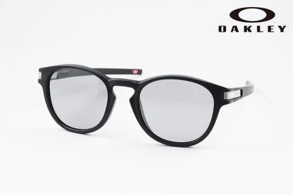 OAKLEY サングラス LATCH OO9349-5153 ボストン マットブラック プリズムスレート アジアンフィット ラッチ ボストン オークリー 正規品