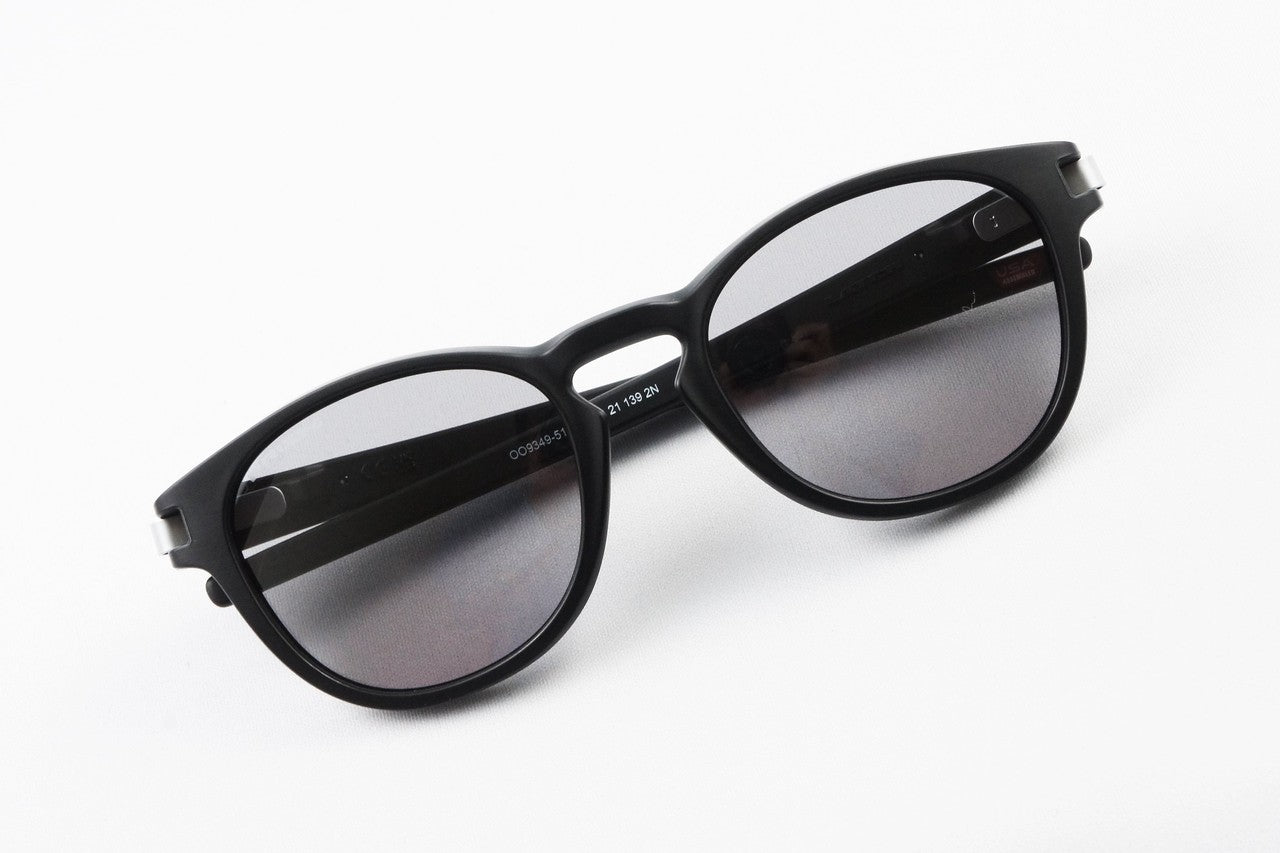 OAKLEY サングラス LATCH OO9349-5153 ボストン マットブラック プリズムスレート アジアンフィット ラッチ ボストン オークリー 正規品