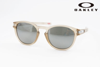 OAKLEY 偏光 サングラス LATCH OO9349-5453 ボストン アジアンフィット ラッチ ボストン マットセフィア プリズムブラック ポラライズドオークリー 正規品