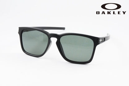 OAKLEY サングラス LATCH SQUARE OO9358-1355 ウェリントン アジアンフィット ラッチスクエア マットブラック プリズムグレー オークリー 正規品