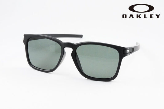 OAKLEY サングラス LATCH SQUARE OO9358-1355 ウェリントン アジアンフィット ラッチスクエア マットブラック プリズムグレー オークリー 正規品