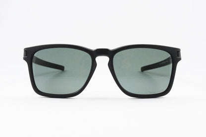 OAKLEY サングラス LATCH SQUARE OO9358-1355 ウェリントン アジアンフィット ラッチスクエア マットブラック プリズムグレー オークリー 正規品
